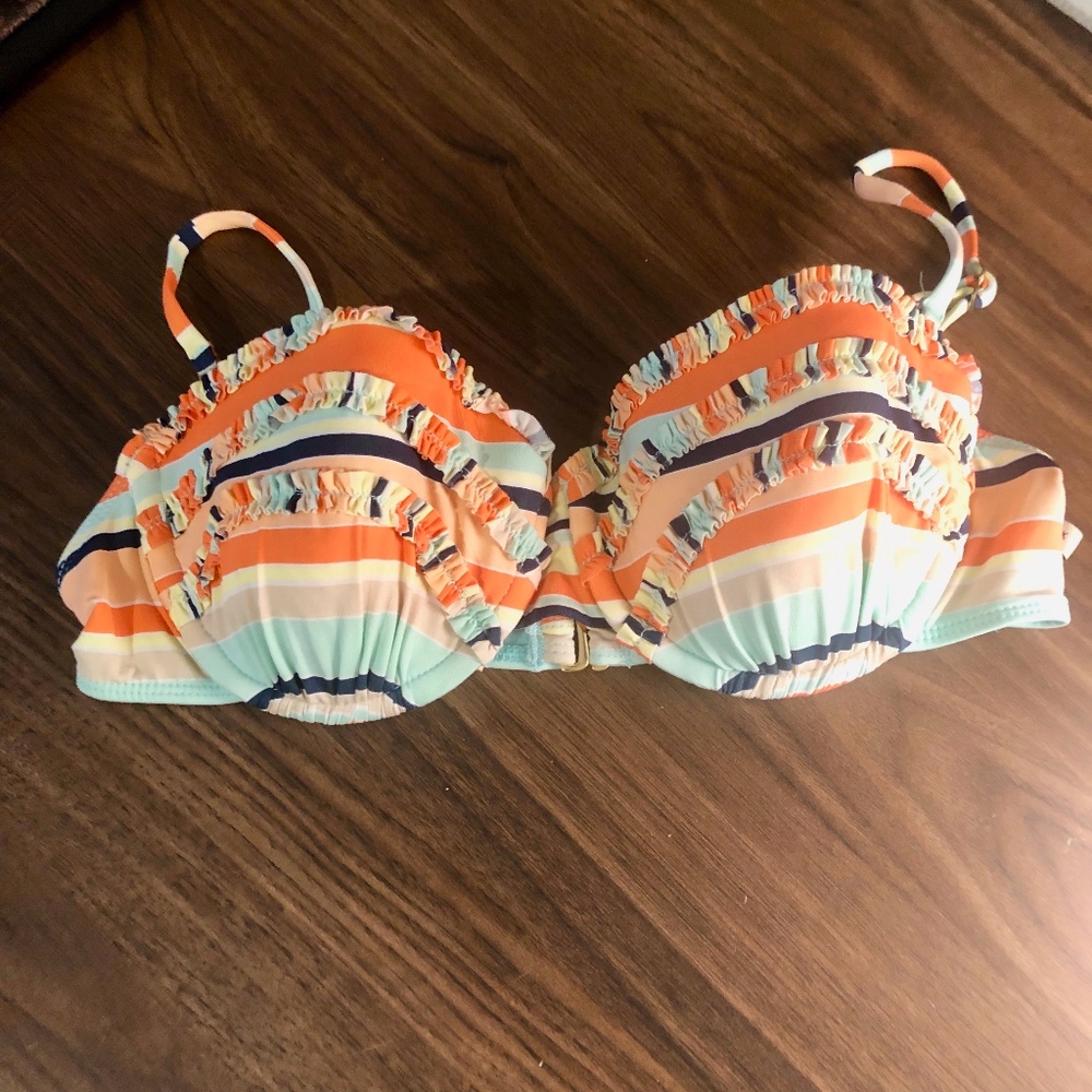Cremieux Structured Swim Top - Small
